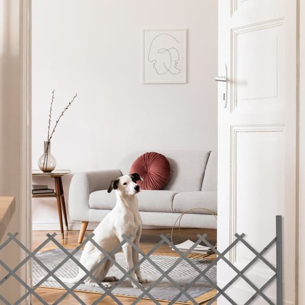 Uttrekkbart espalier grå