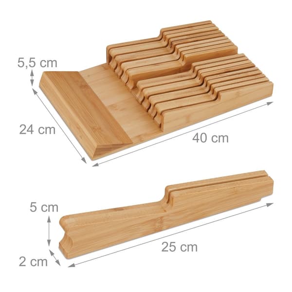 Knivholder Rom for 16 kniver