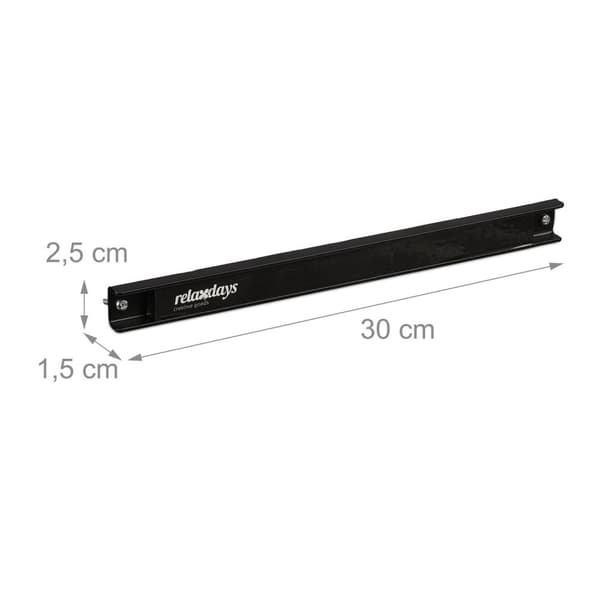 uppsättning med 3 magnetstänger 30 cm