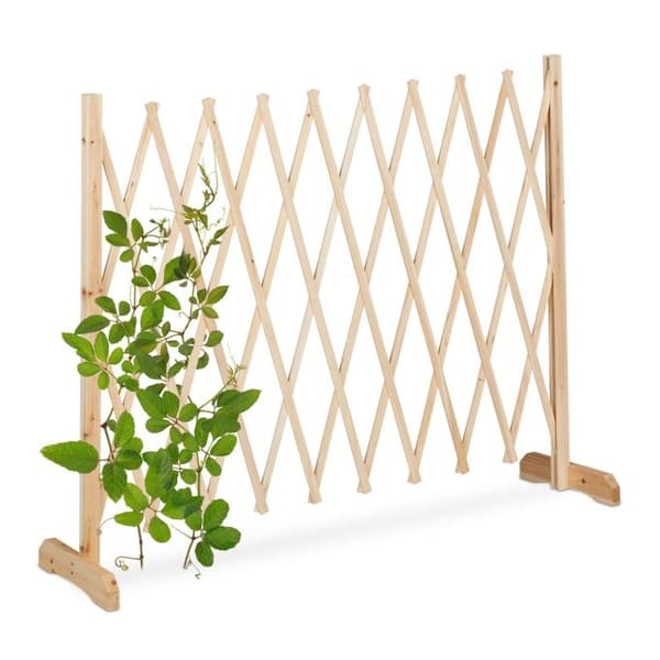 Uttrekkbar treespalier