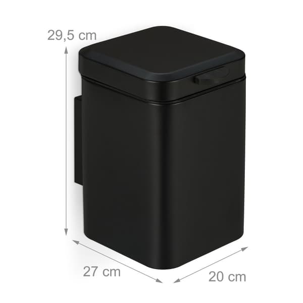 Veggmontert kosmetikkbeholder 6 liter