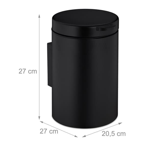 Veggmontert kosmetikkbeholder 5 liter