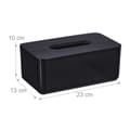 Miniatyrbillede 4 af 7: Tissue box med bambus låg