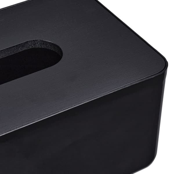 Tissue box med bambus låg