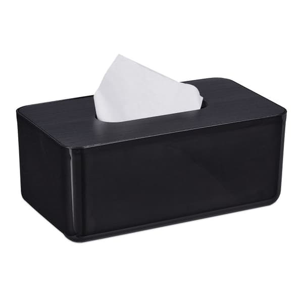 Tissue box med bambus låg