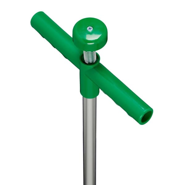 Ukrudtsfjerner med pose til haveaffald