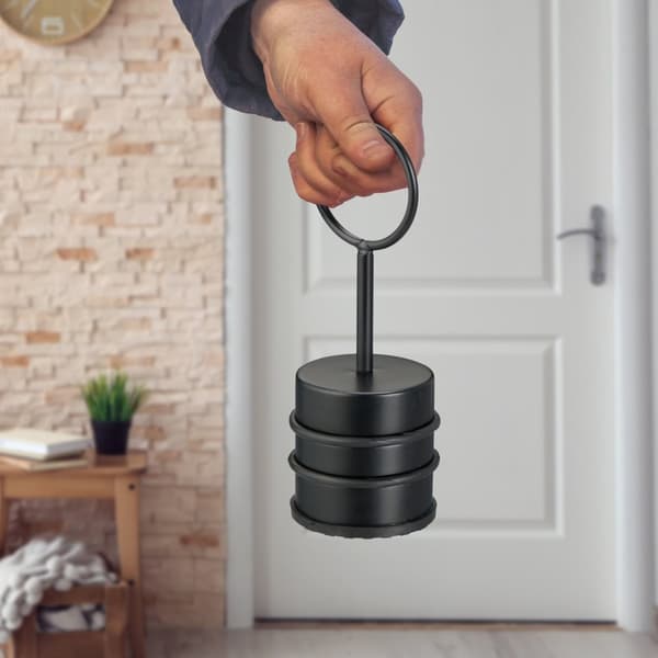 Dørstopper med håndtak