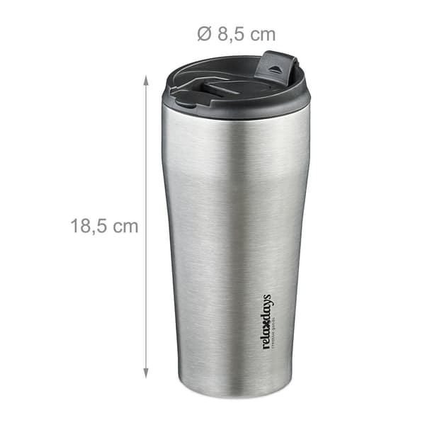 Termokrus rustfrit stål 400 ml