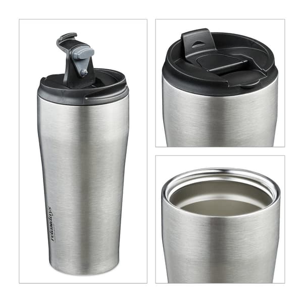 Termokrus rustfrit stål 400 ml