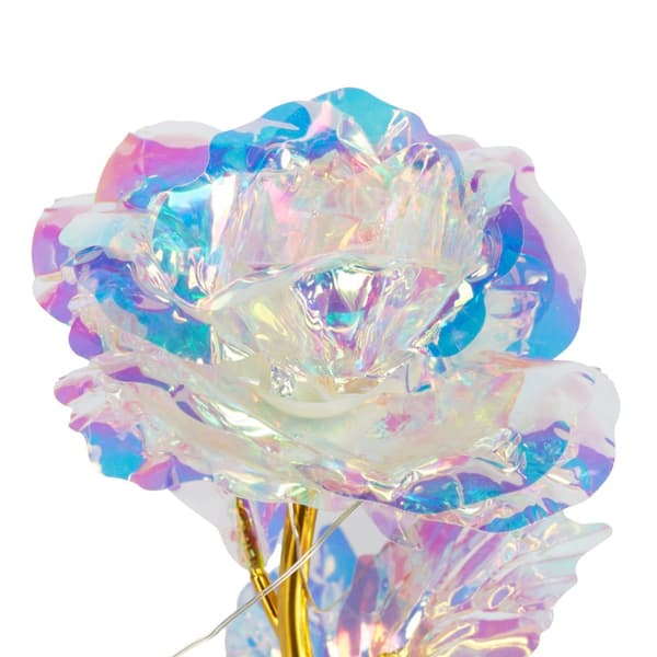 Evig rose i et glas