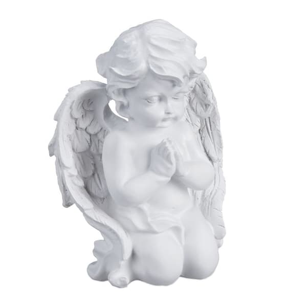 Bedende engel i skyttergraven