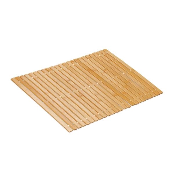 Badematte i bambus 60x40 cm