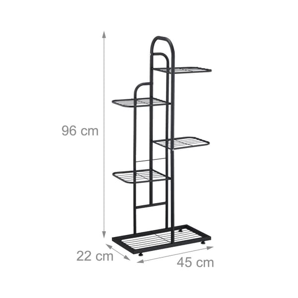 Plantestativ 5 hylder