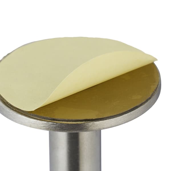 Gummi dørstopper, 2 stk