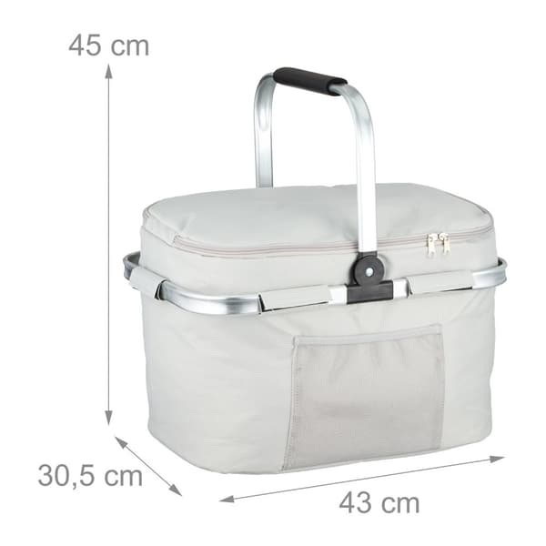 Isolert handlekurv