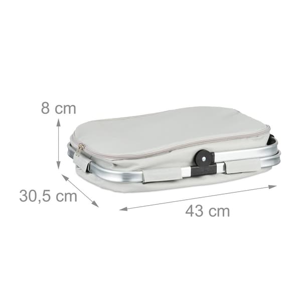Isolert handlekurv