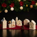 Miniatyrbillede 5 af 8: Varmt lys huskeramik