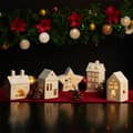 Miniatyrbilde 5 av 8: Varm lys huskeramikk