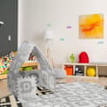 Miniatyrbillede 2 af 9: Puslespilsmåtte med ABC og tal