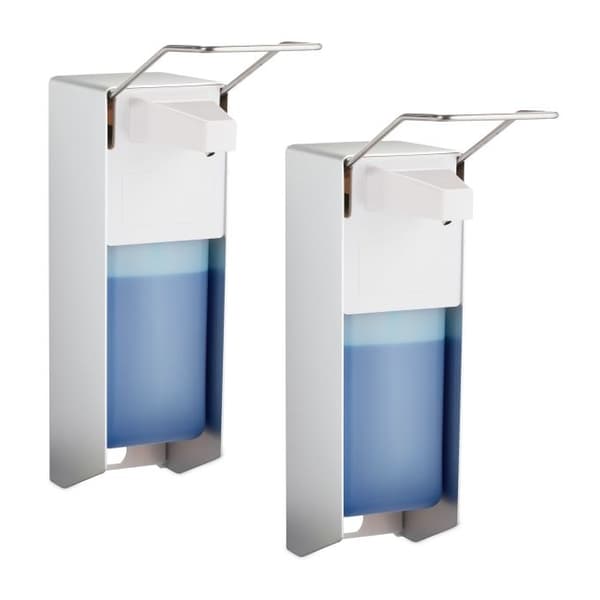 Dispenser for desinfeksjonsmiddel 1000 ml sett med 2