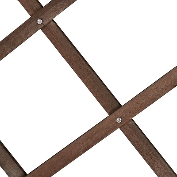 Uttrekkbart espalier i tre, sett med 3