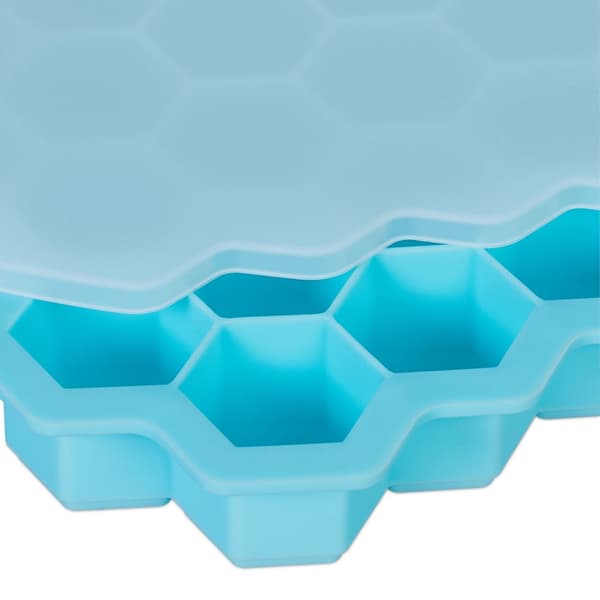 Isbitform i silikon set om 3