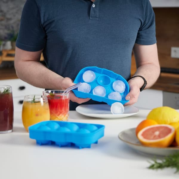 Isbitform i silikon set om 2
