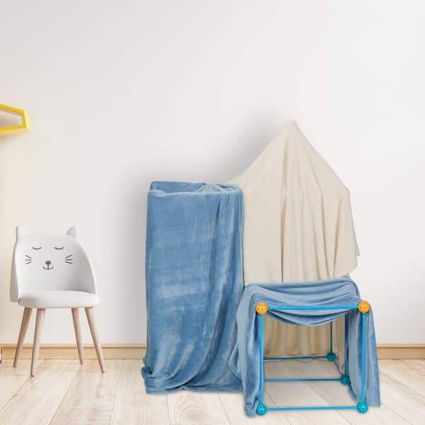 DIY-byggleksak för att bygga en grotta