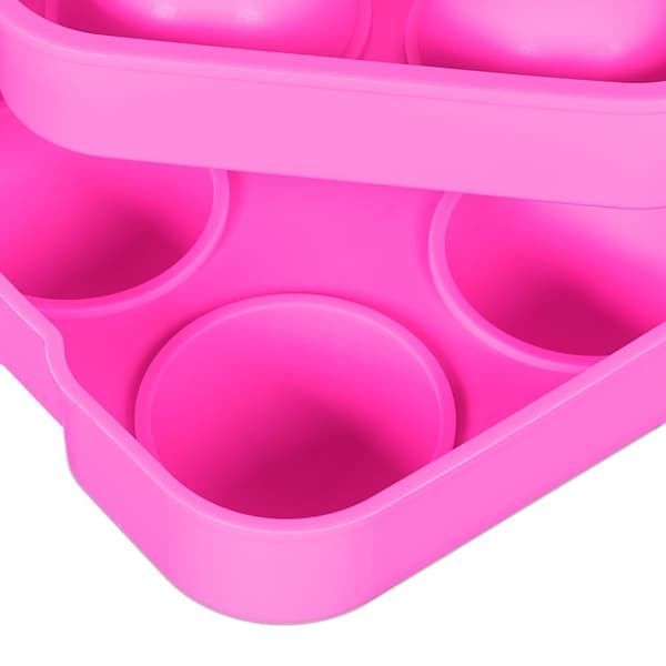 Silikoninen jääpalamuottisarja 2 kappaletta