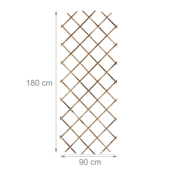 Uttrekkbart espalier sett med 3 stk