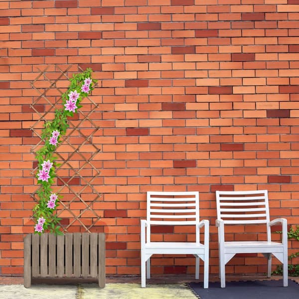 Uttrekkbart espalier sett med 3 stk
