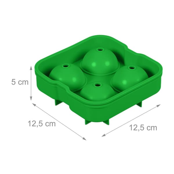 Isbitform i silikon set om 2