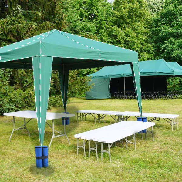 Paviljong sandsäckar set om 4