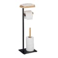 Miniatyrbilde 1 av 7: Toalettpapirholder med hylle