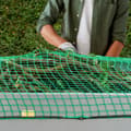 Miniatyrbild 3 av 7: Grönt släpvagnsnät 2,3 x 3,5 m