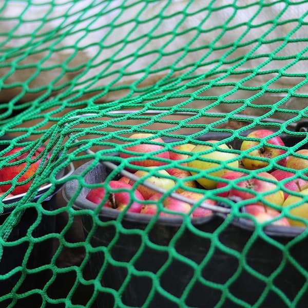 Grönt släpvagnsnät 2,3 x 3,5 m