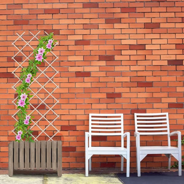 Uttrekkbart espalier sett med 3 stk
