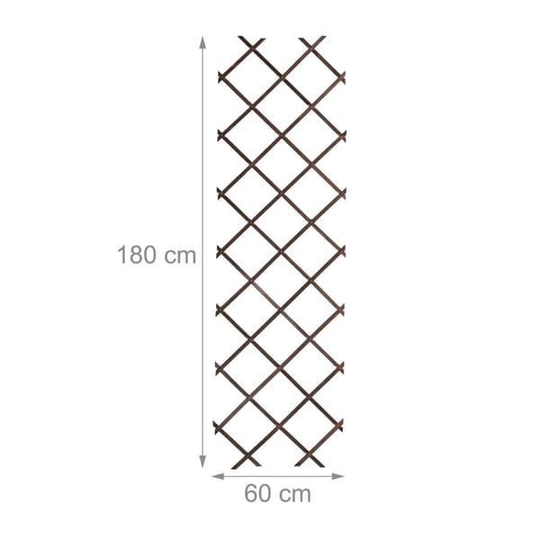 Uttrekkbart treespalier sett med 3 stk