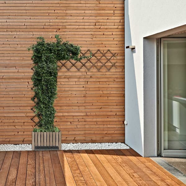 Uttrekkbart treespalier sett med 3 stk