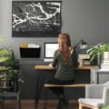 Miniatyrbilde 3 av 7: Veggsett for avisholder med 3 stk
