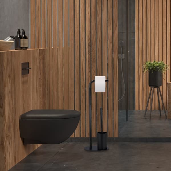 WC-set med 2 utbytesborsthuvuden