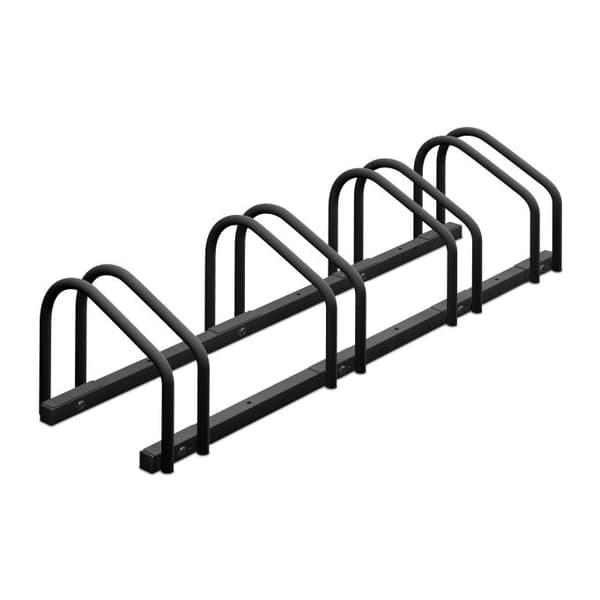 Sykkelstativ for 4 sykler