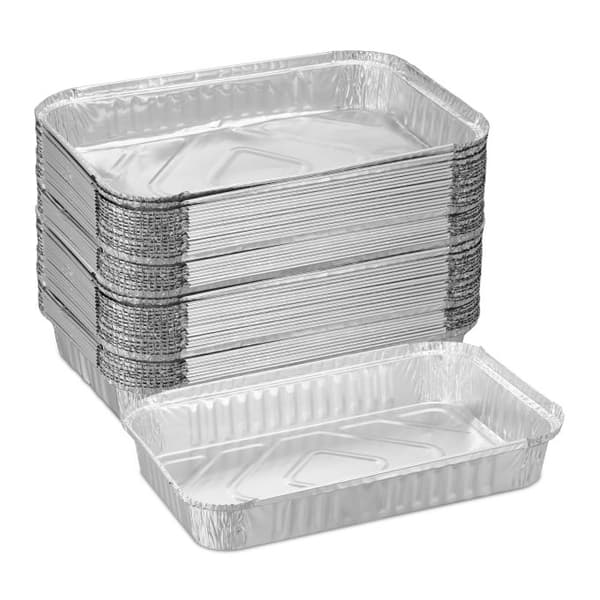 Grillbrett i aluminium, sett med 50 stk