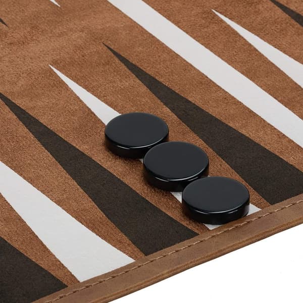 Backgammon att rulla upp