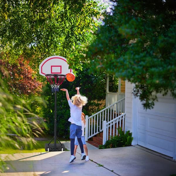 Udendørs basketball stativ