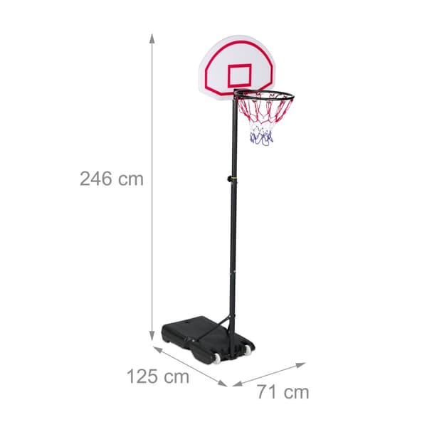 Udendørs basketball stativ