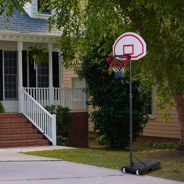 Udendørs basketball stativ