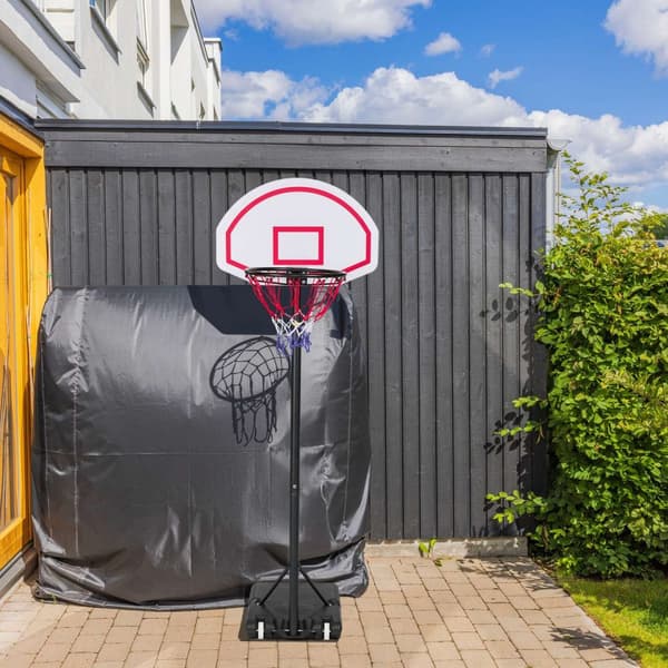 Udendørs basketball stativ