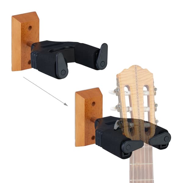 Gitarrhållare för väggen
