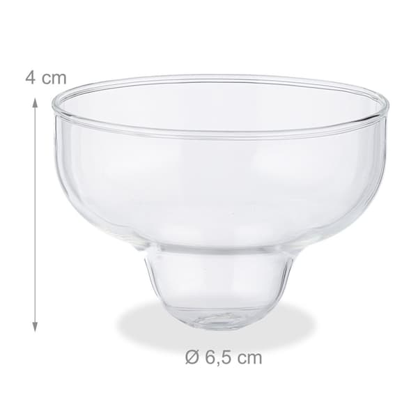 Flytende telysholder sett med 12 stk